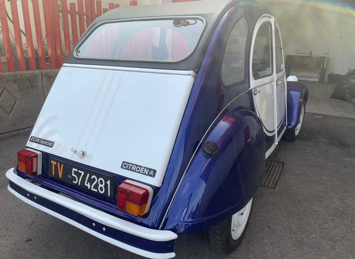 Citroen 2cv charleston 1983 ASI