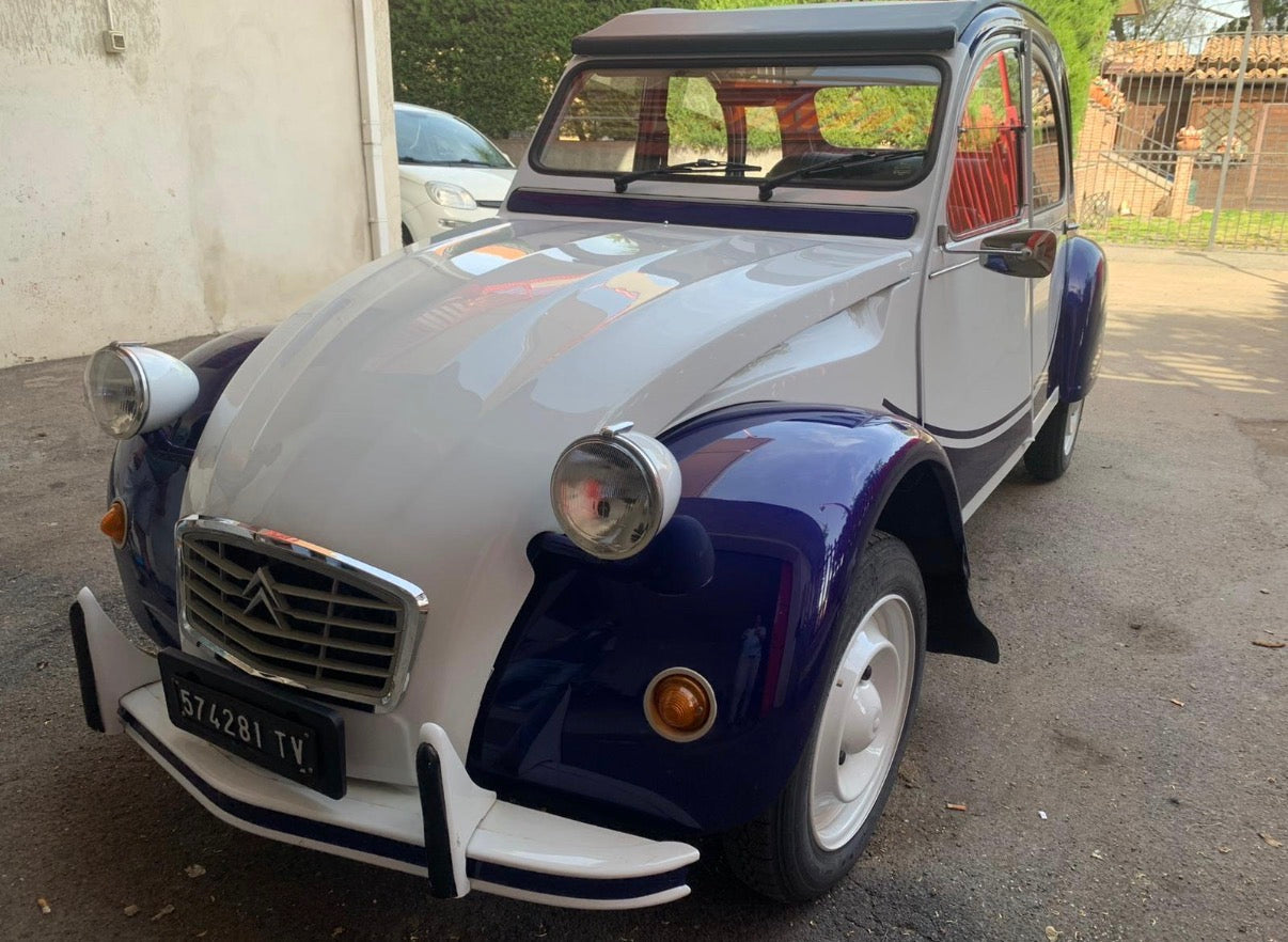 Citroen 2cv charleston 1983 ASI