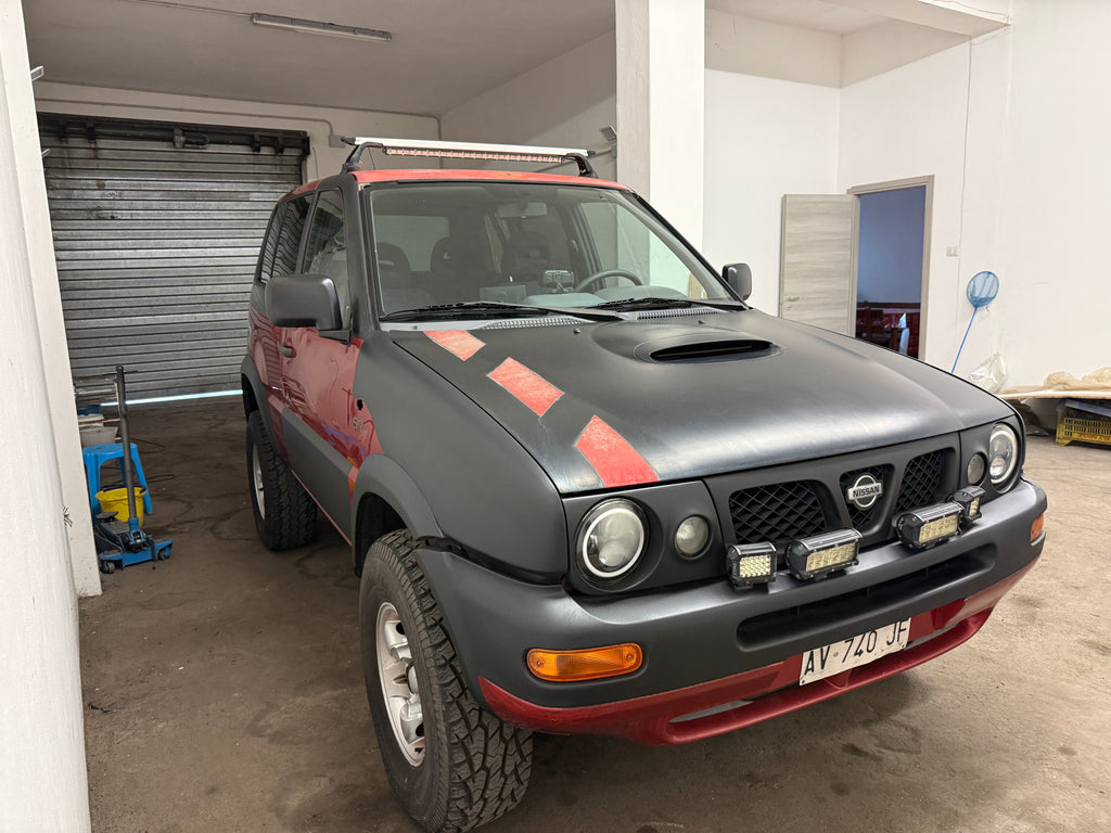 Nissan terrano 2.7 diesel se 1997