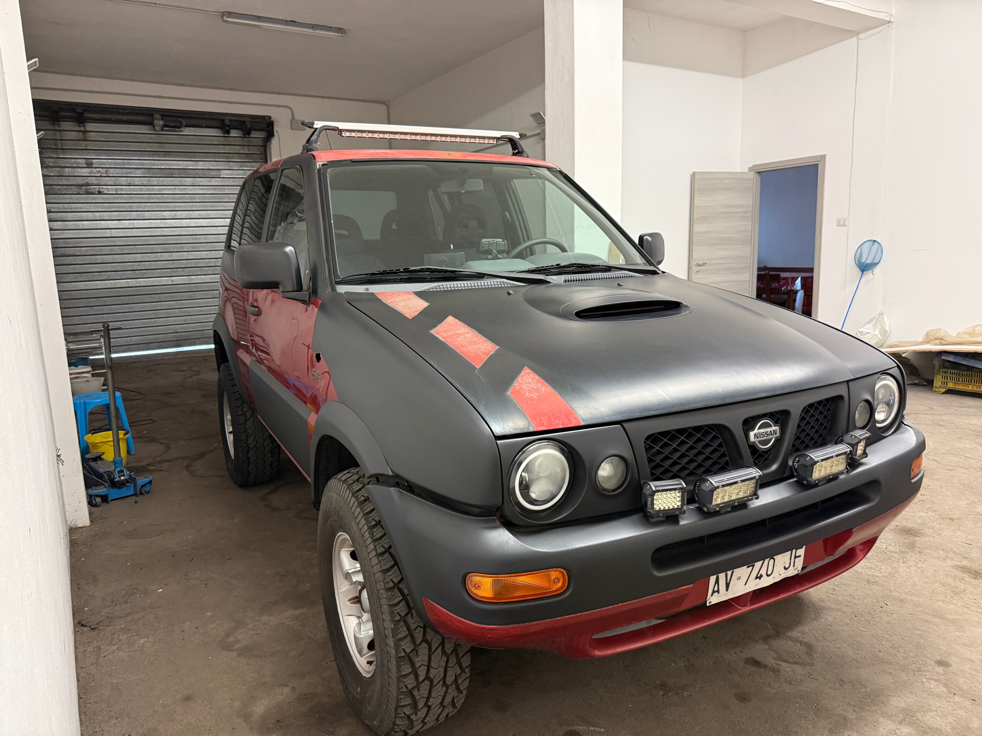 Nissan terrano 2.7 diesel se 1997
