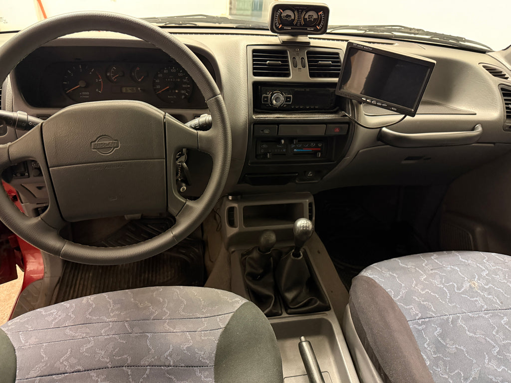 Nissan terrano 2.7 diesel se 1997