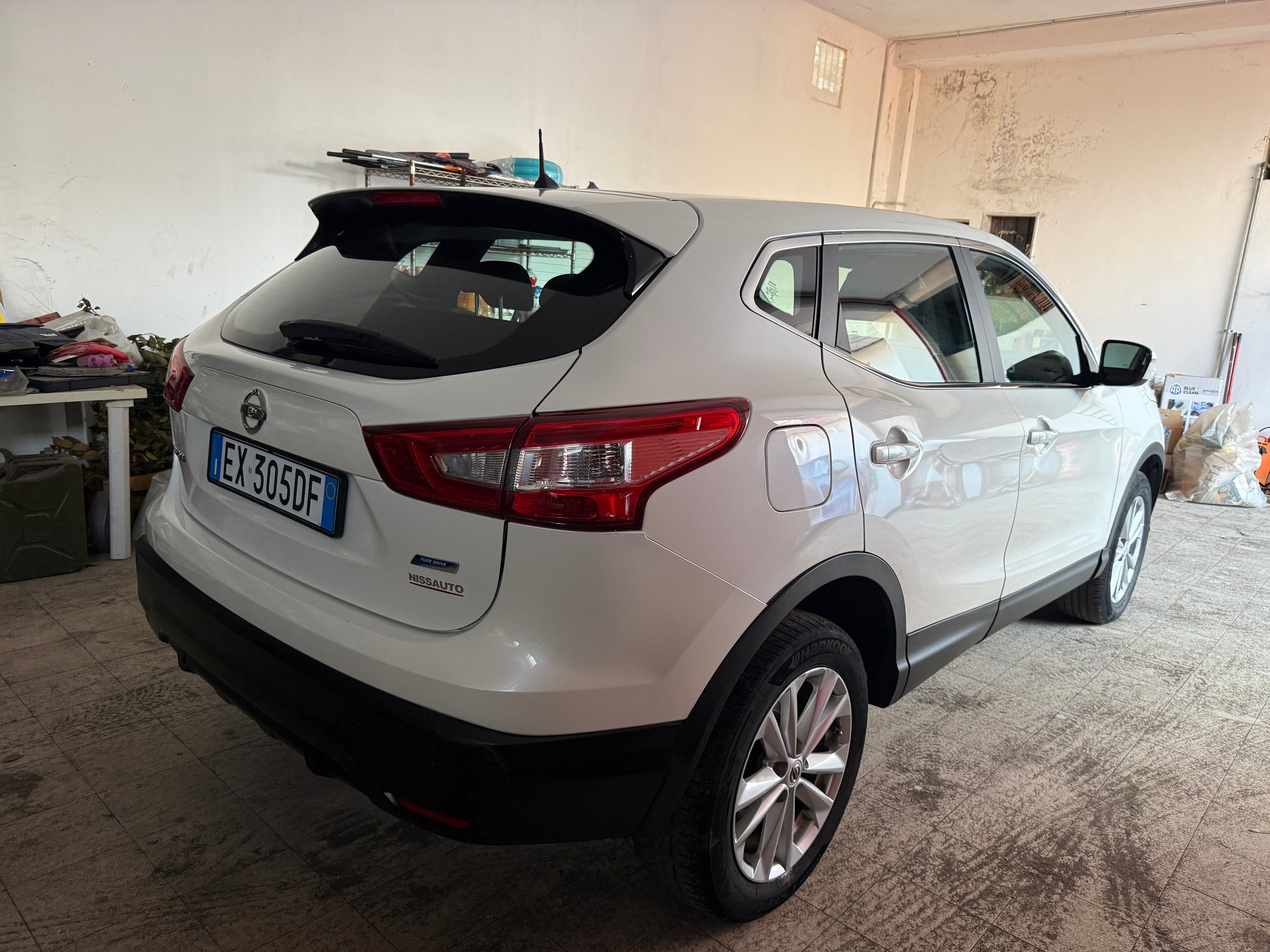 Nissan Qashqai 1.5 dci 2014