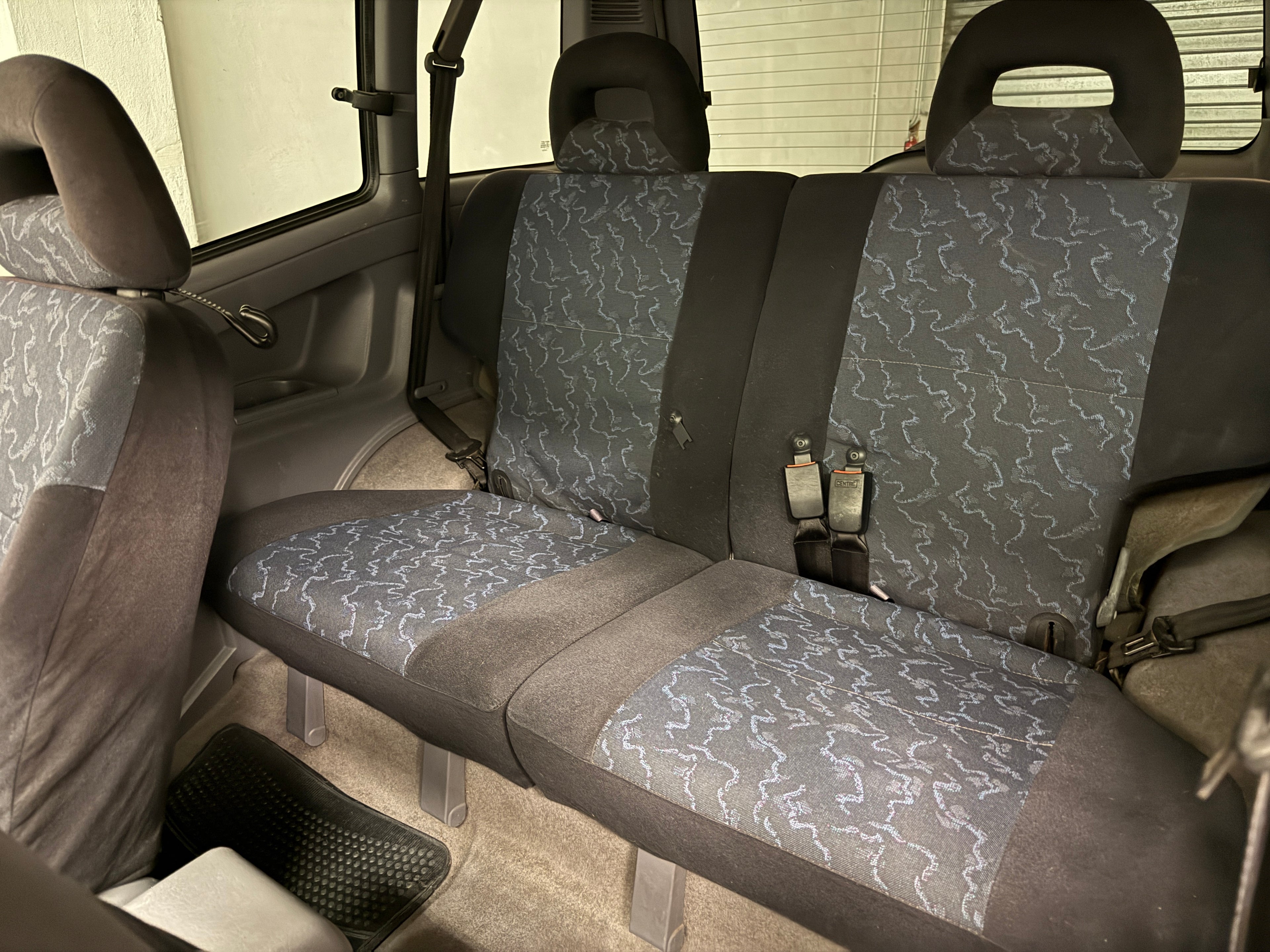 Nissan terrano 2.7 diesel se 1997