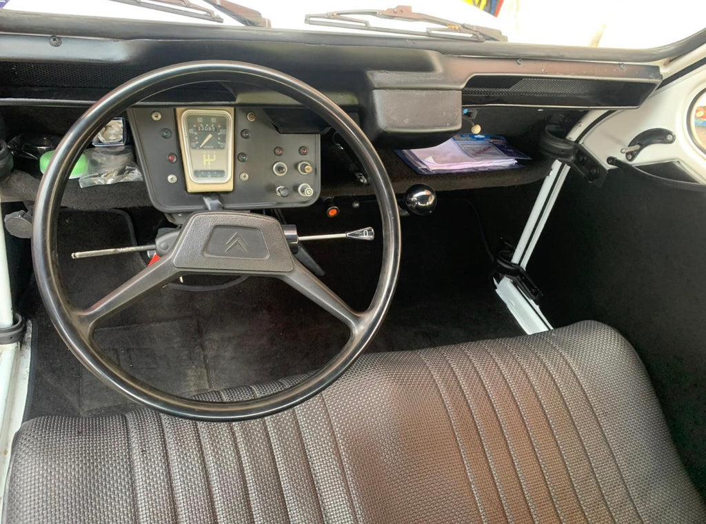 Citroen 2cv charleston 1983 ASI