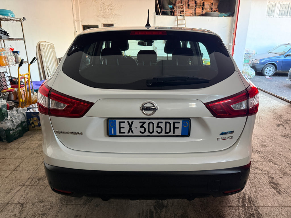 Nissan Qashqai 1.5 dci 2014