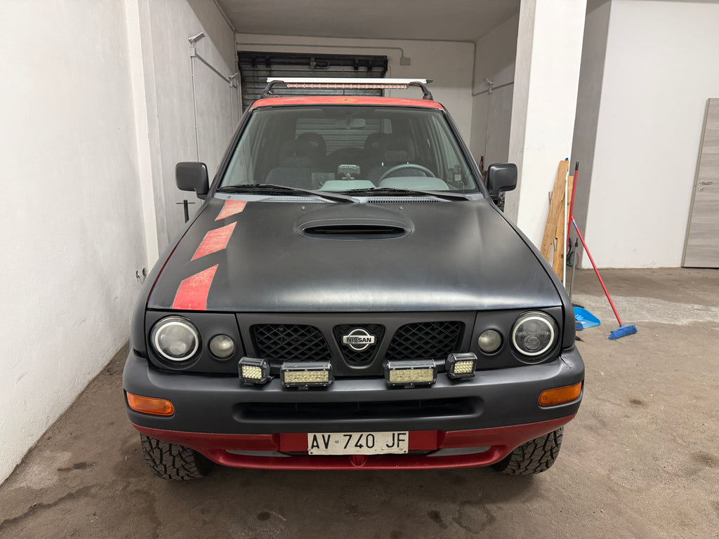 Nissan terrano 2.7 diesel se 1997