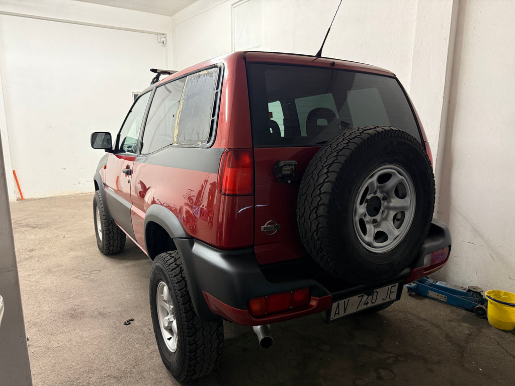 Nissan terrano 2.7 diesel se 1997