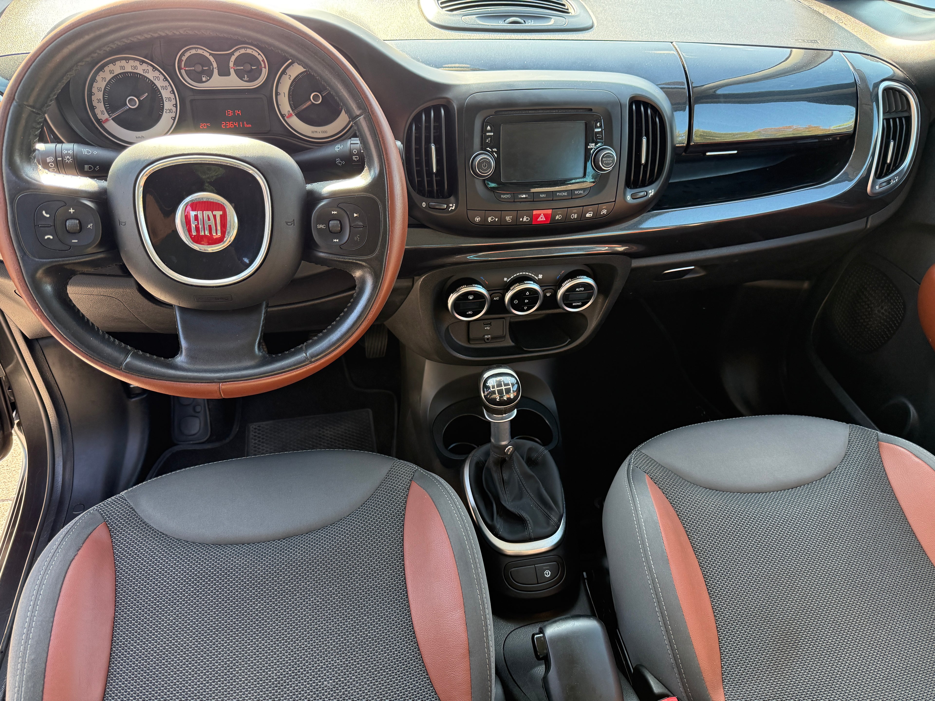 Fiat 500 L 1.6 multijet trekking