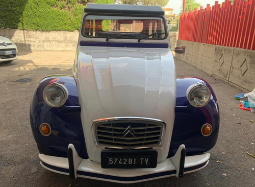 Citroen 2cv charleston 1983 ASI