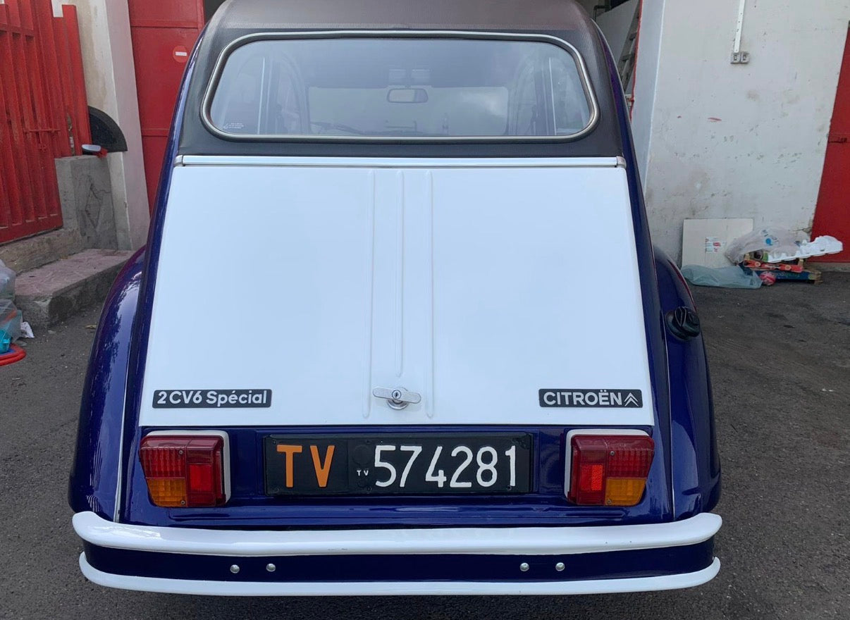 Citroen 2cv charleston 1983 ASI