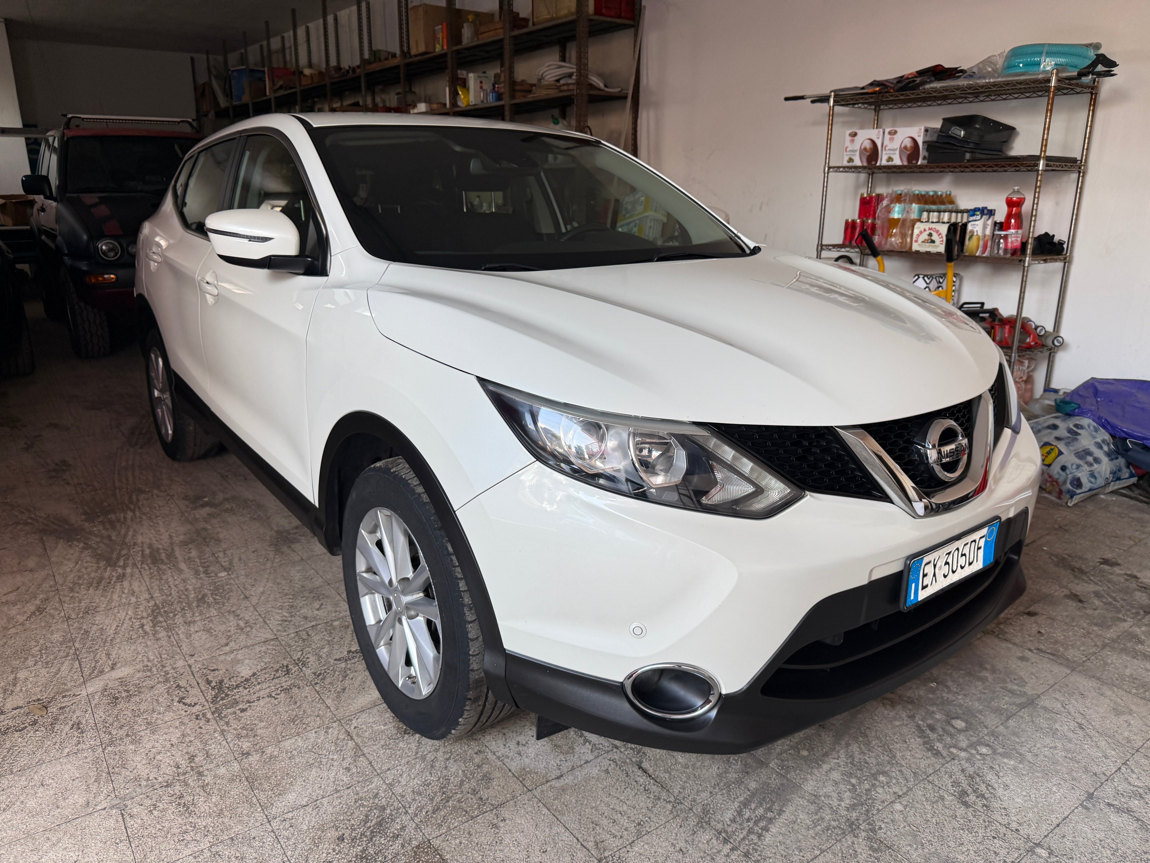 Nissan Qashqai 1.5 dci 2014