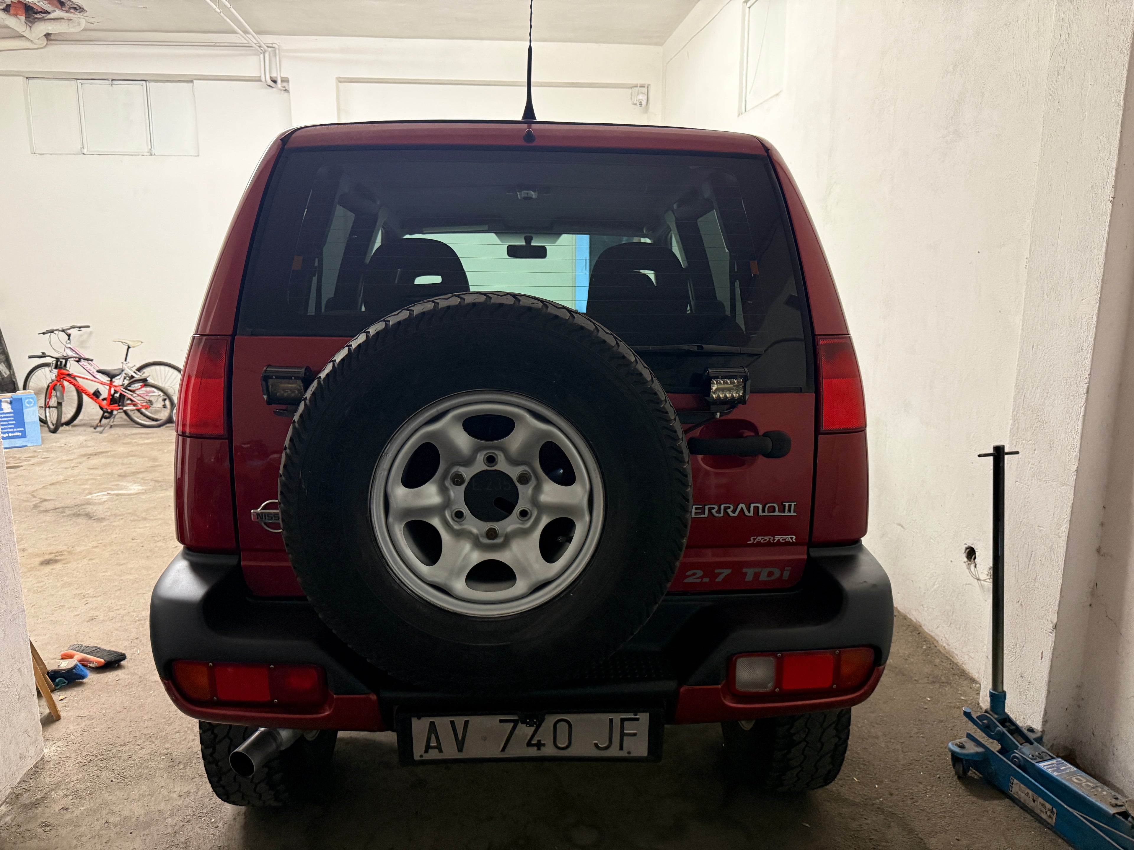 Nissan terrano 2.7 diesel se 1997