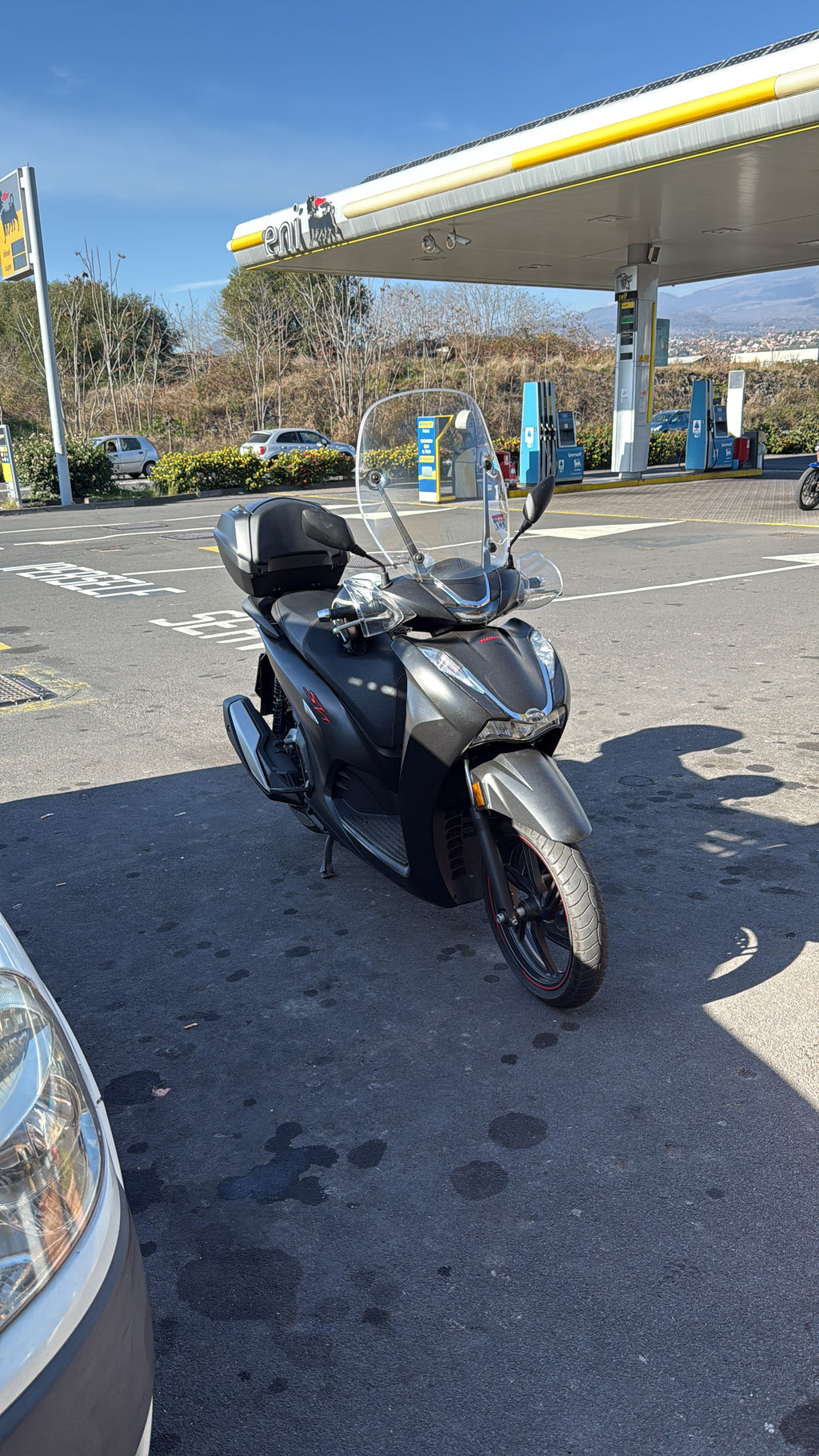 Honda sh350 2023 8000km