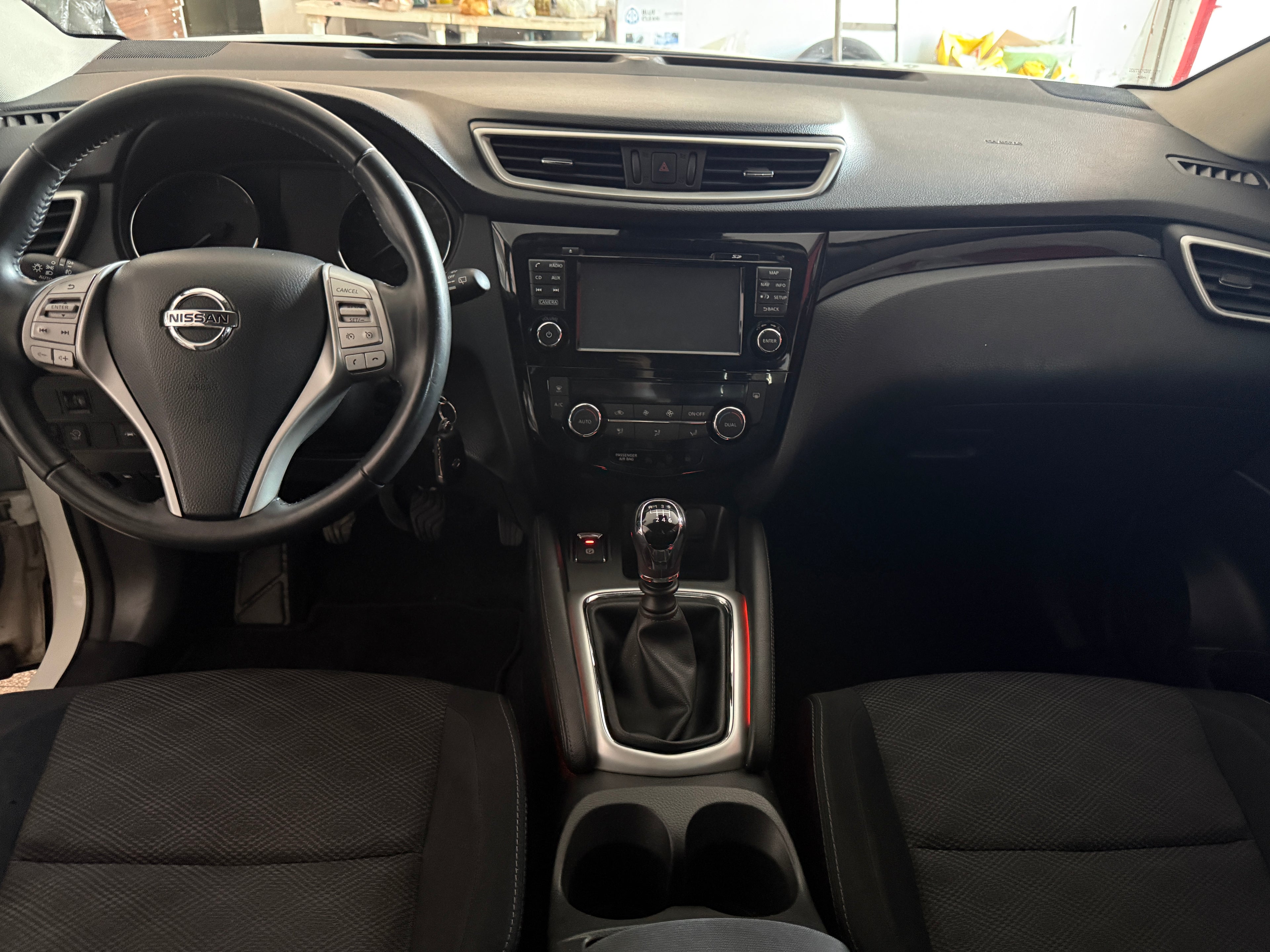 Nissan Qashqai 1.5 dci 2014
