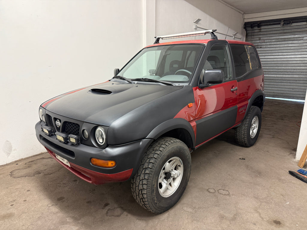 Nissan terrano 2.7 diesel se 1997