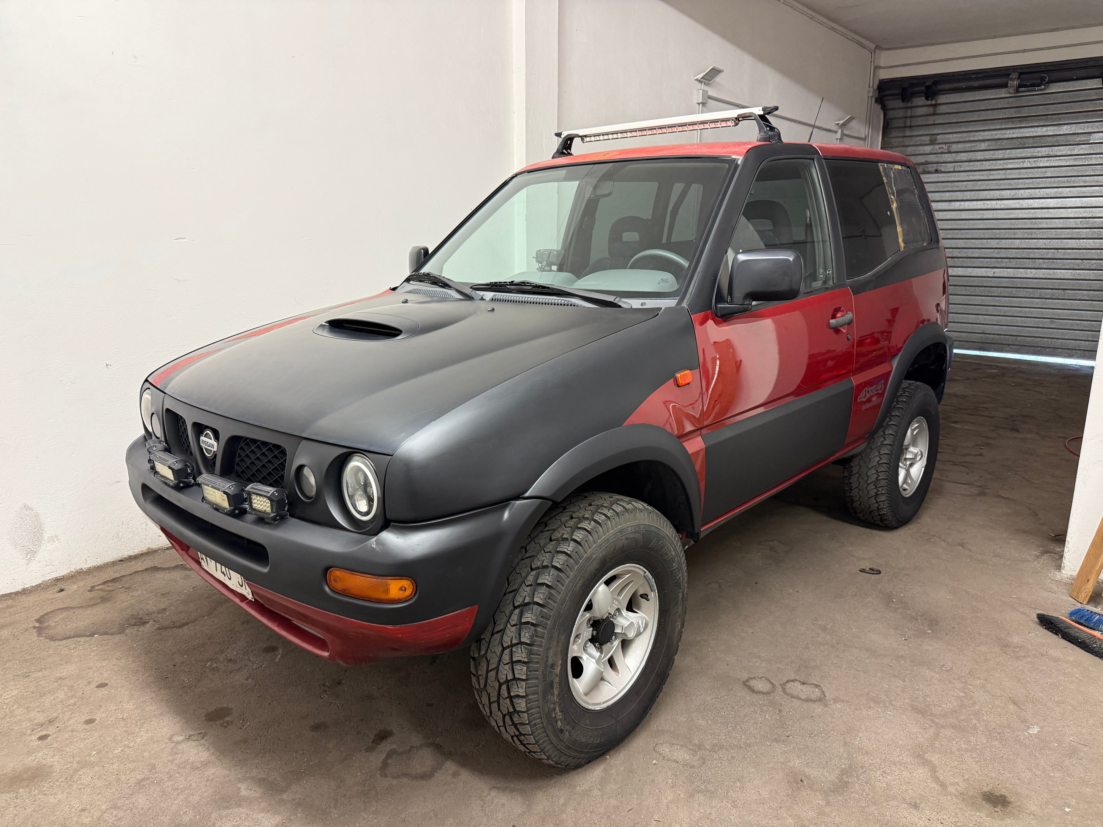 Nissan terrano 2.7 diesel se 1997