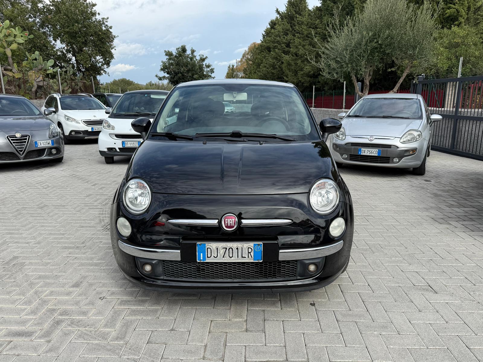 Fiat 500 1.2 benzina lounge