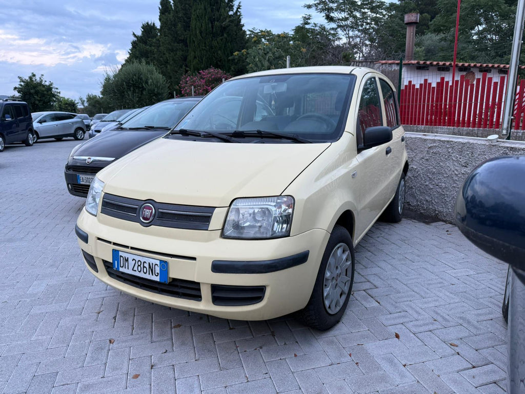 Fiat Panda 1.2 benz/natural power