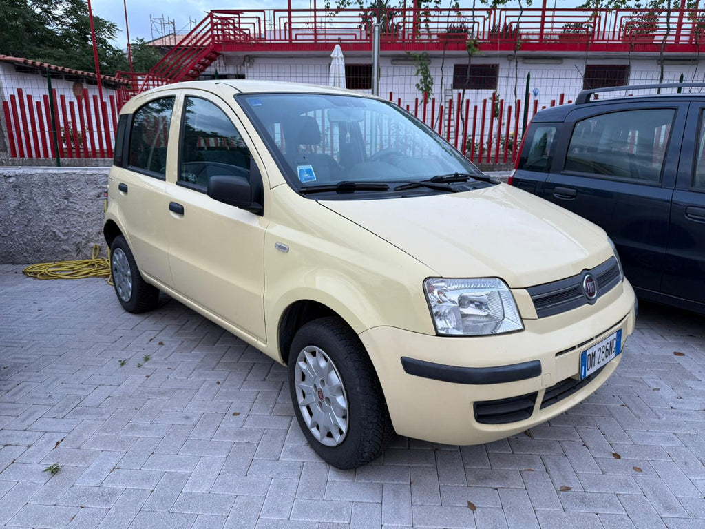 Fiat Panda 1.2 benz/natural power