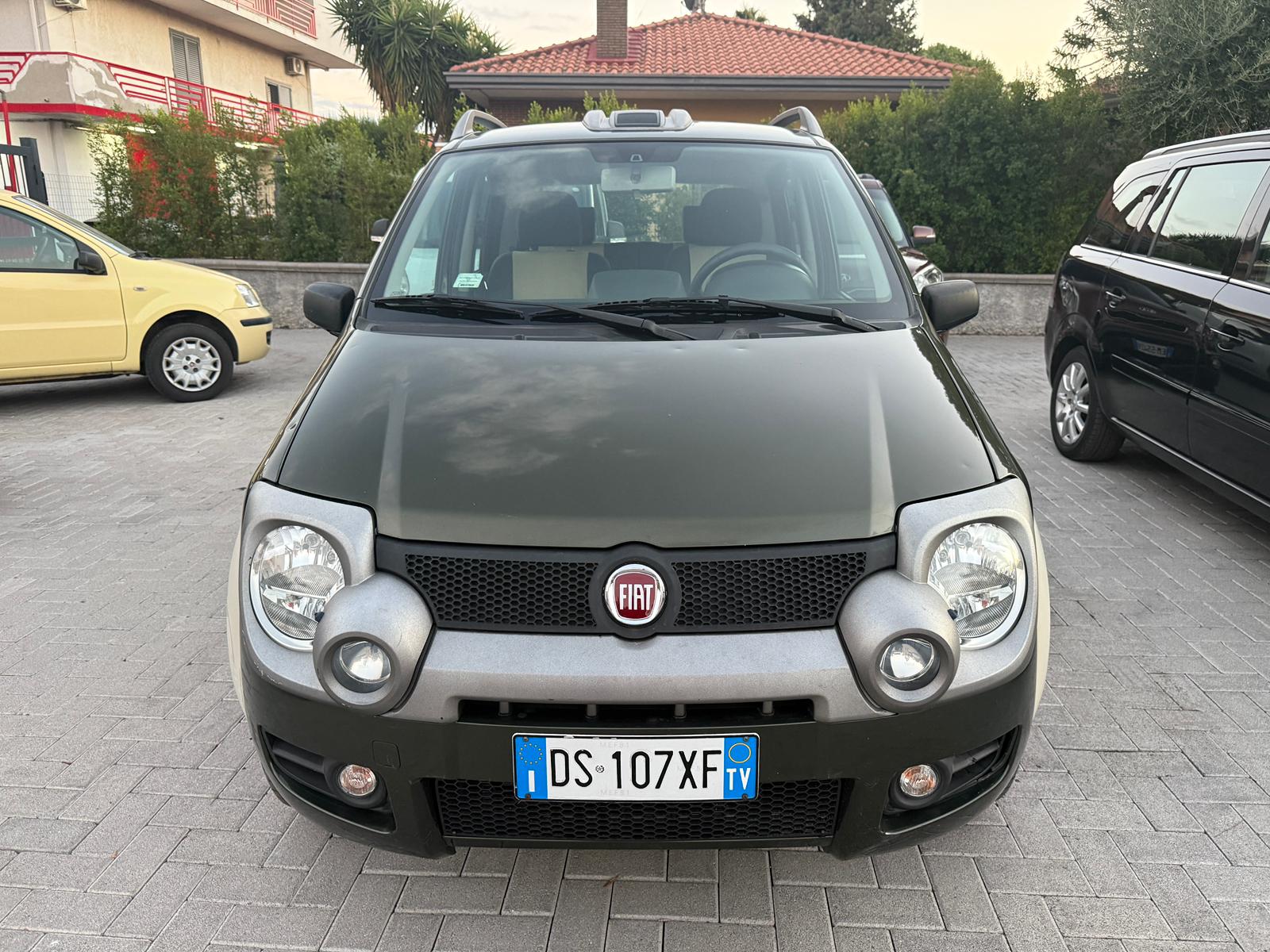 Fiat Panda 1.3 multijet 4x4 cross