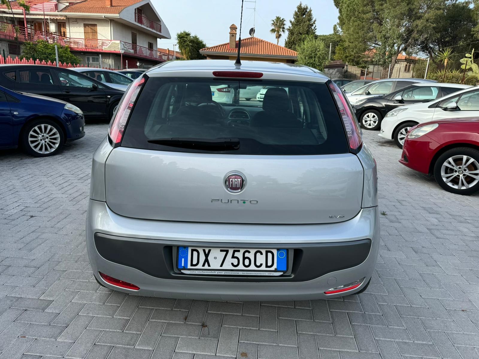Fiat Punto evo 1.2 benz