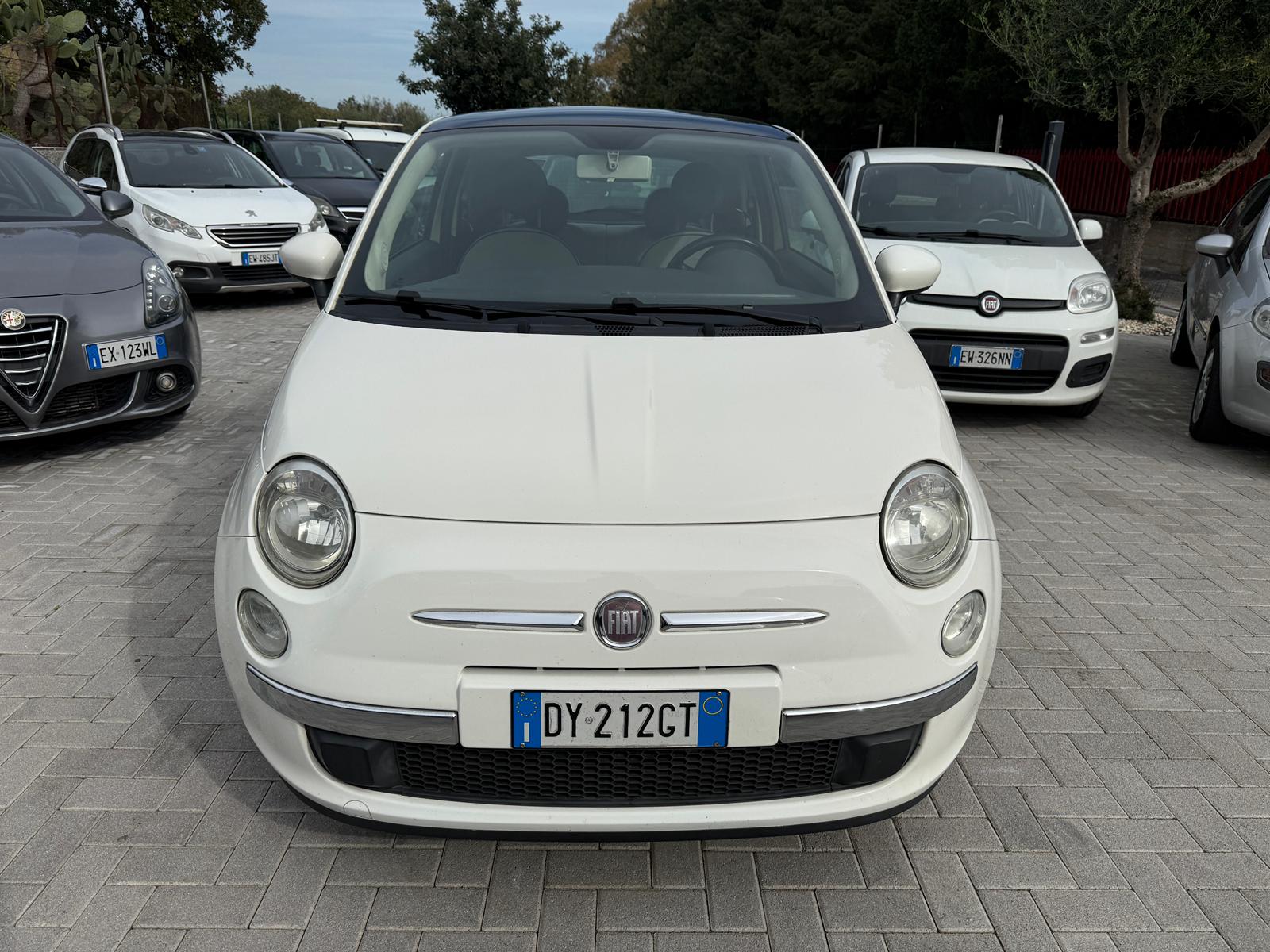 Fiat 500 1.3 multijet 75 cv