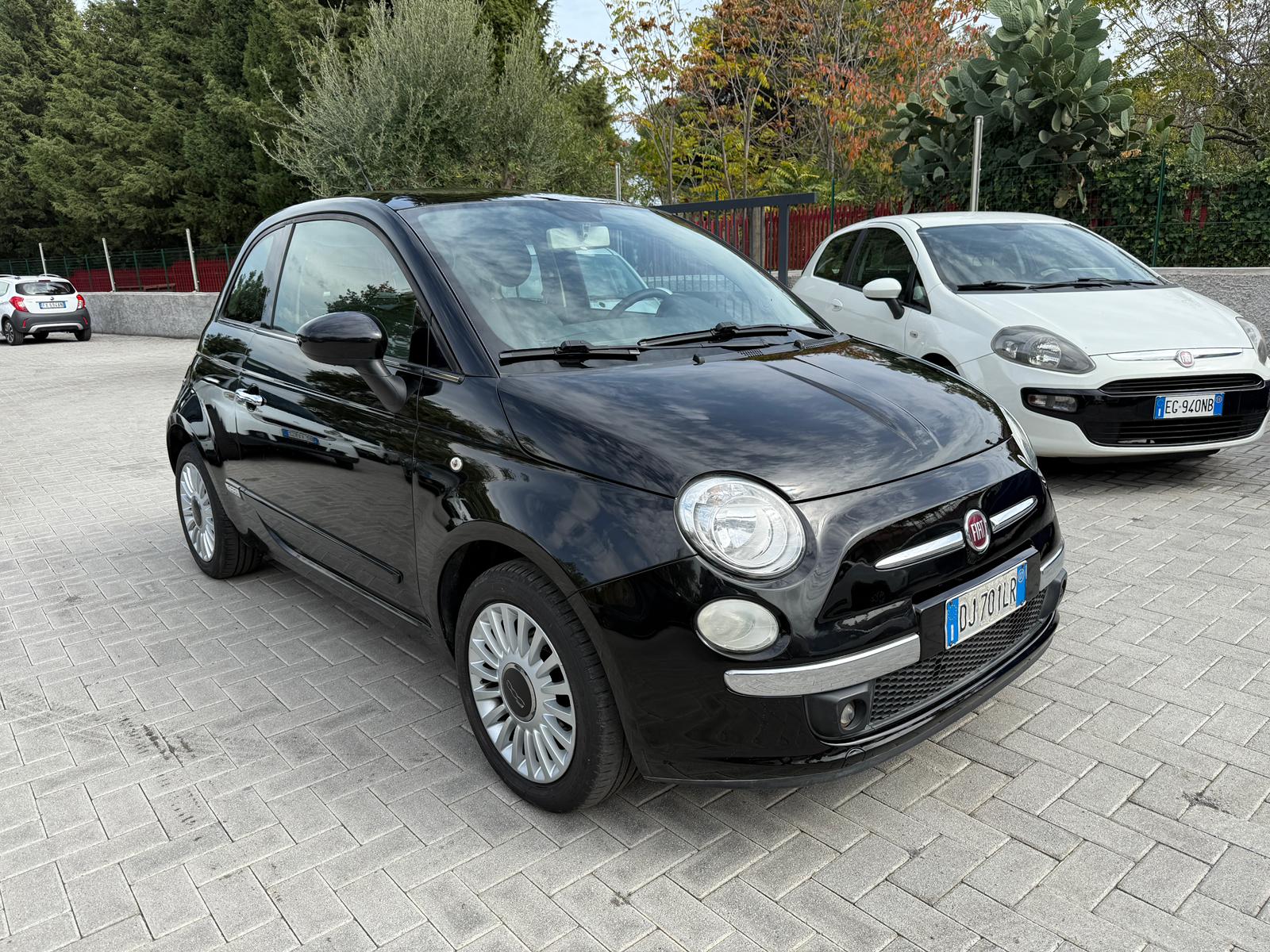Fiat 500 1.2 benzina lounge