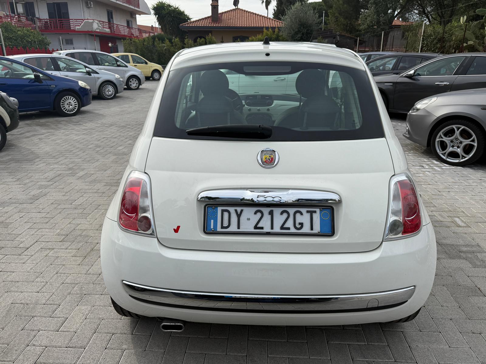 Fiat 500 1.3 multijet 75 cv