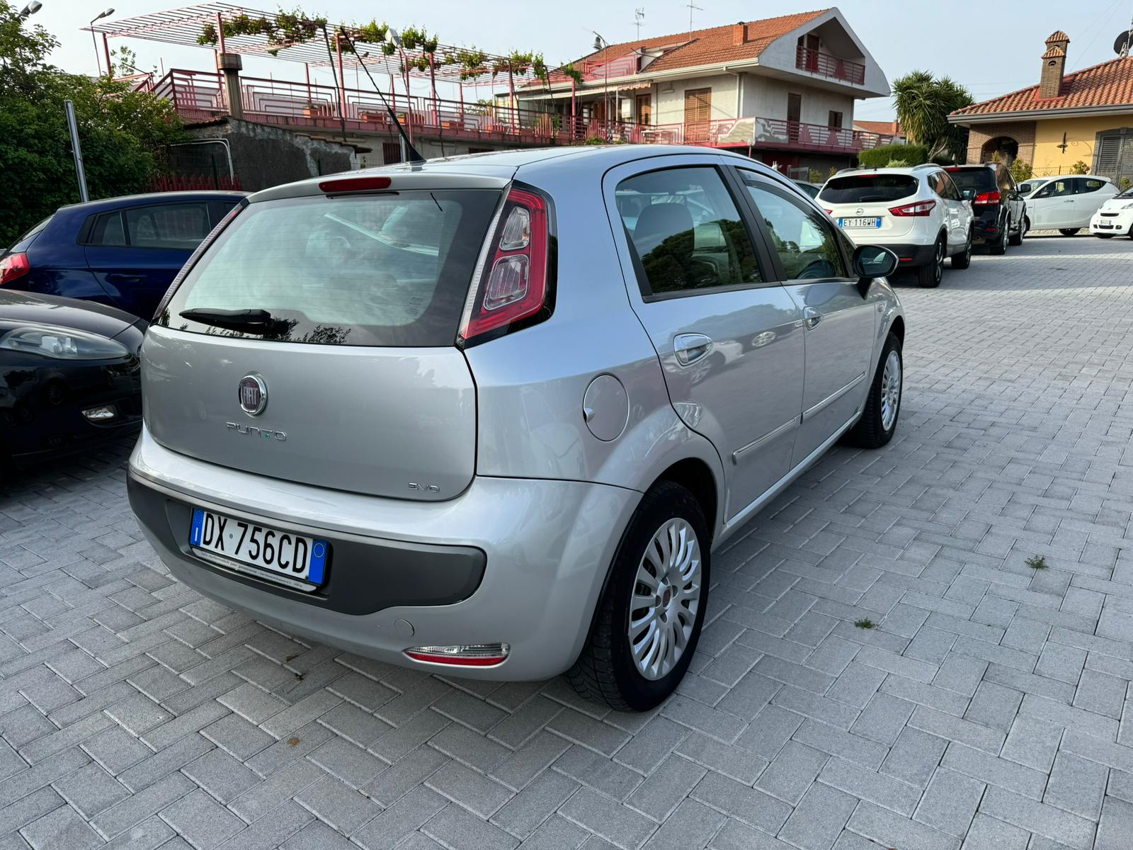 Fiat Punto evo 1.2 benz