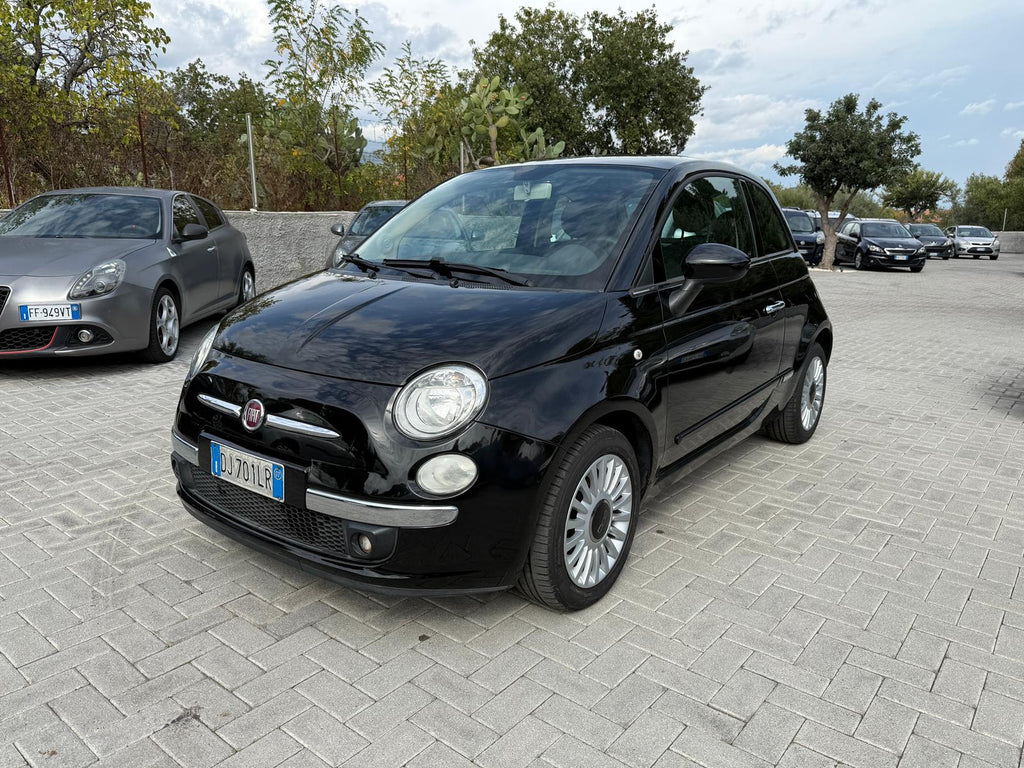 Fiat 500 1.2 benzina lounge
