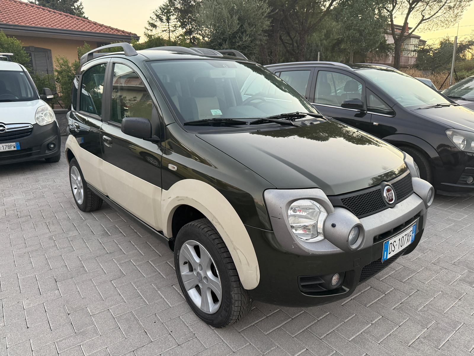 Fiat Panda 1.3 multijet 4x4 cross