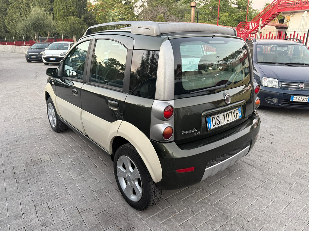 Fiat Panda 1.3 multijet 4x4 cross