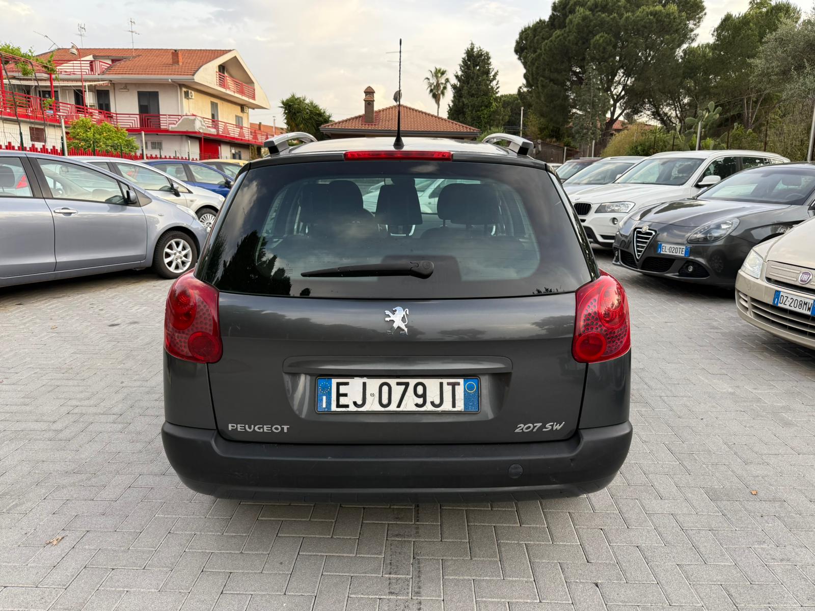 Peugeot 207 SW 1.4 benzina