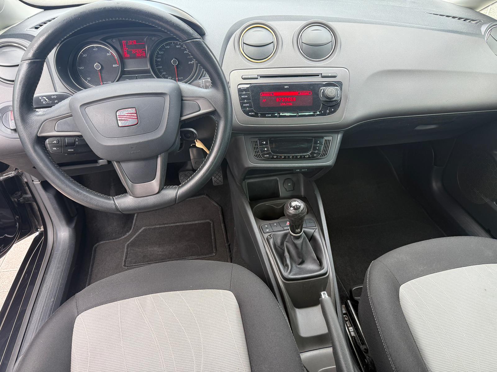 Seat Ibiza 1.6 tdi 2012