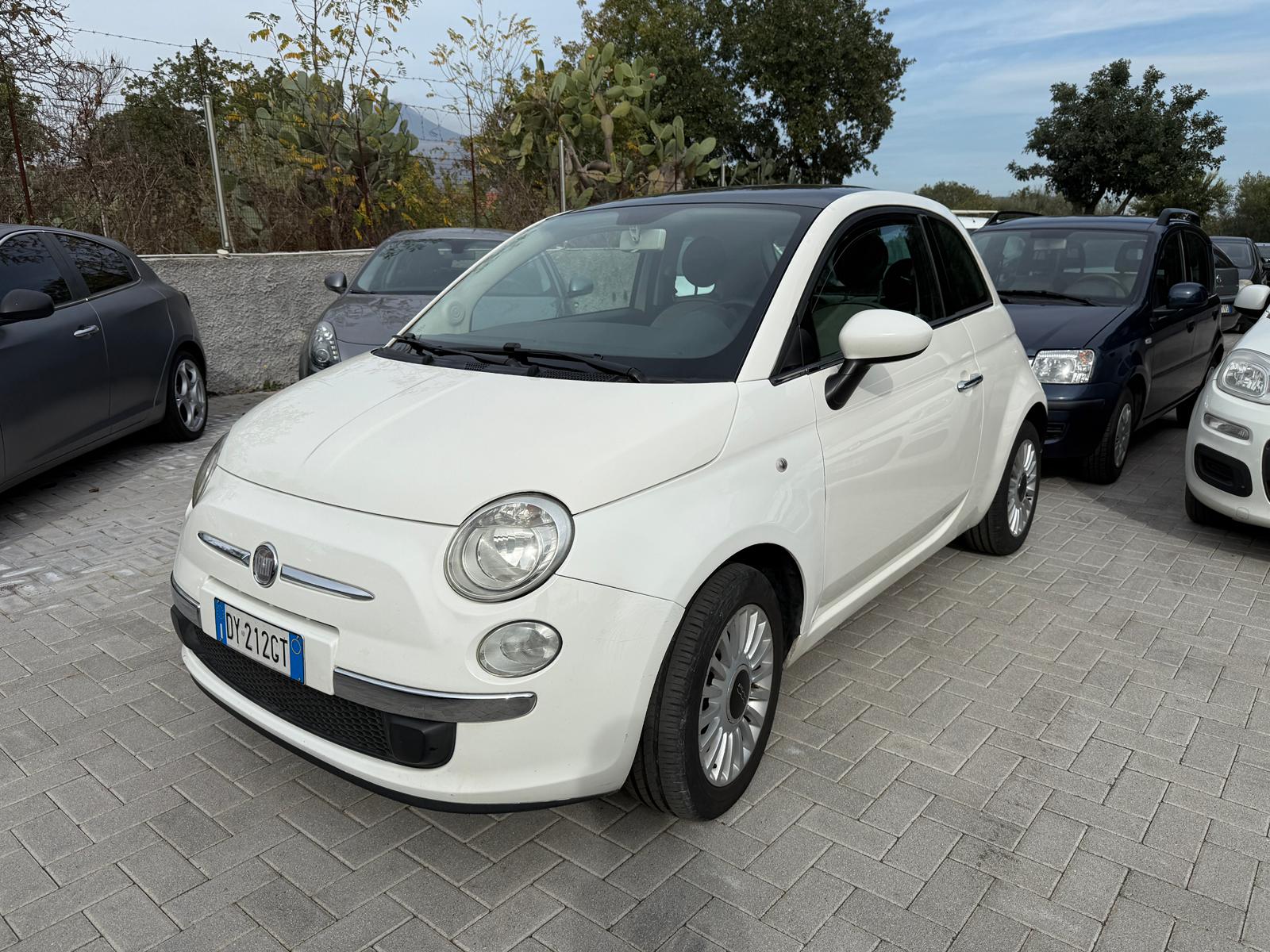 Fiat 500 1.3 multijet 75 cv