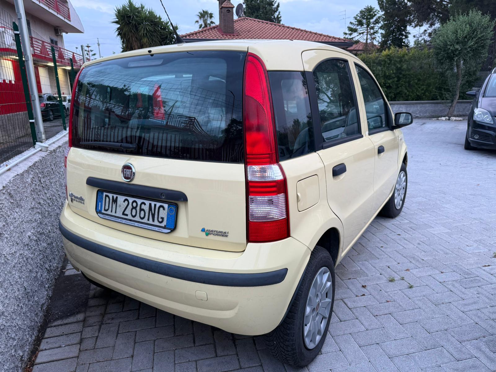Fiat Panda 1.2 benz/natural power