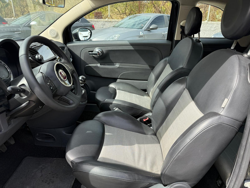 Fiat 500 1.2 benzina lounge