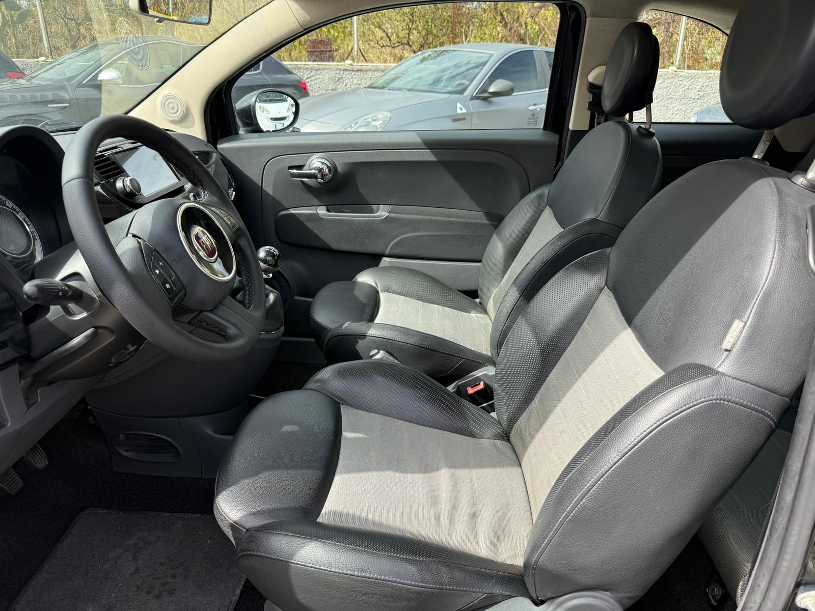 Fiat 500 1.2 benzina lounge