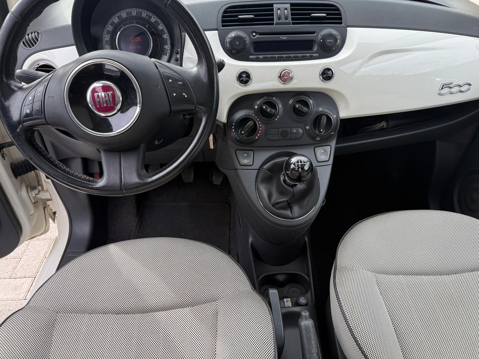 Fiat 500 1.3 multijet 75 cv