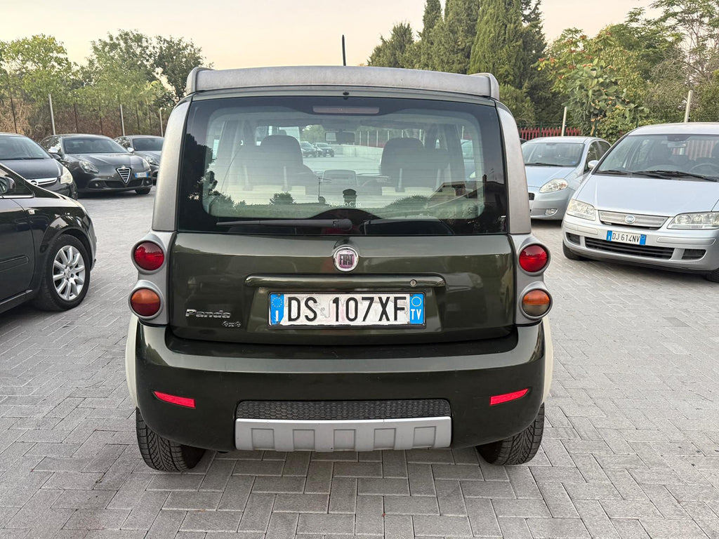 Fiat Panda 1.3 multijet 4x4 cross