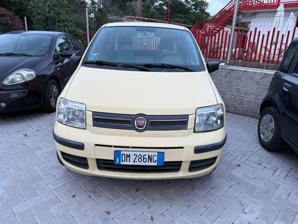 Fiat Panda 1.2 benz/natural power