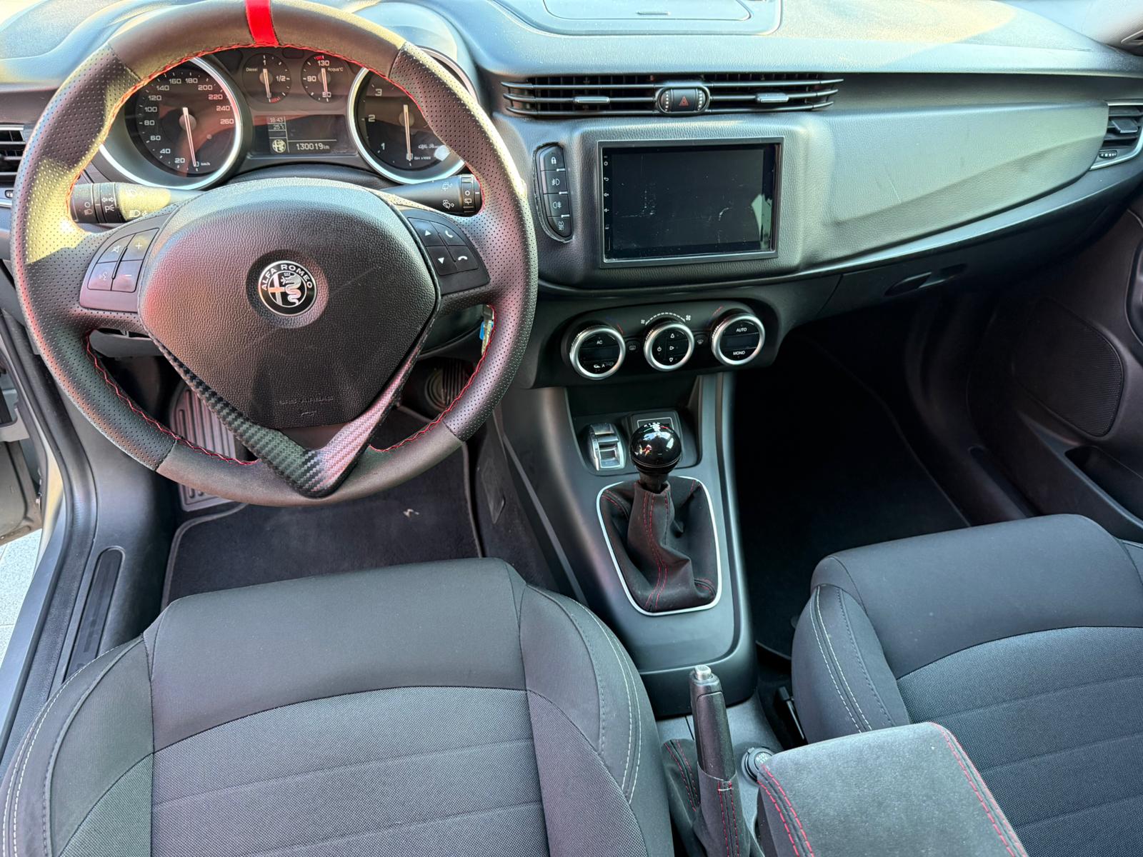 Alfa Romeo Giulietta 1.6 multijet