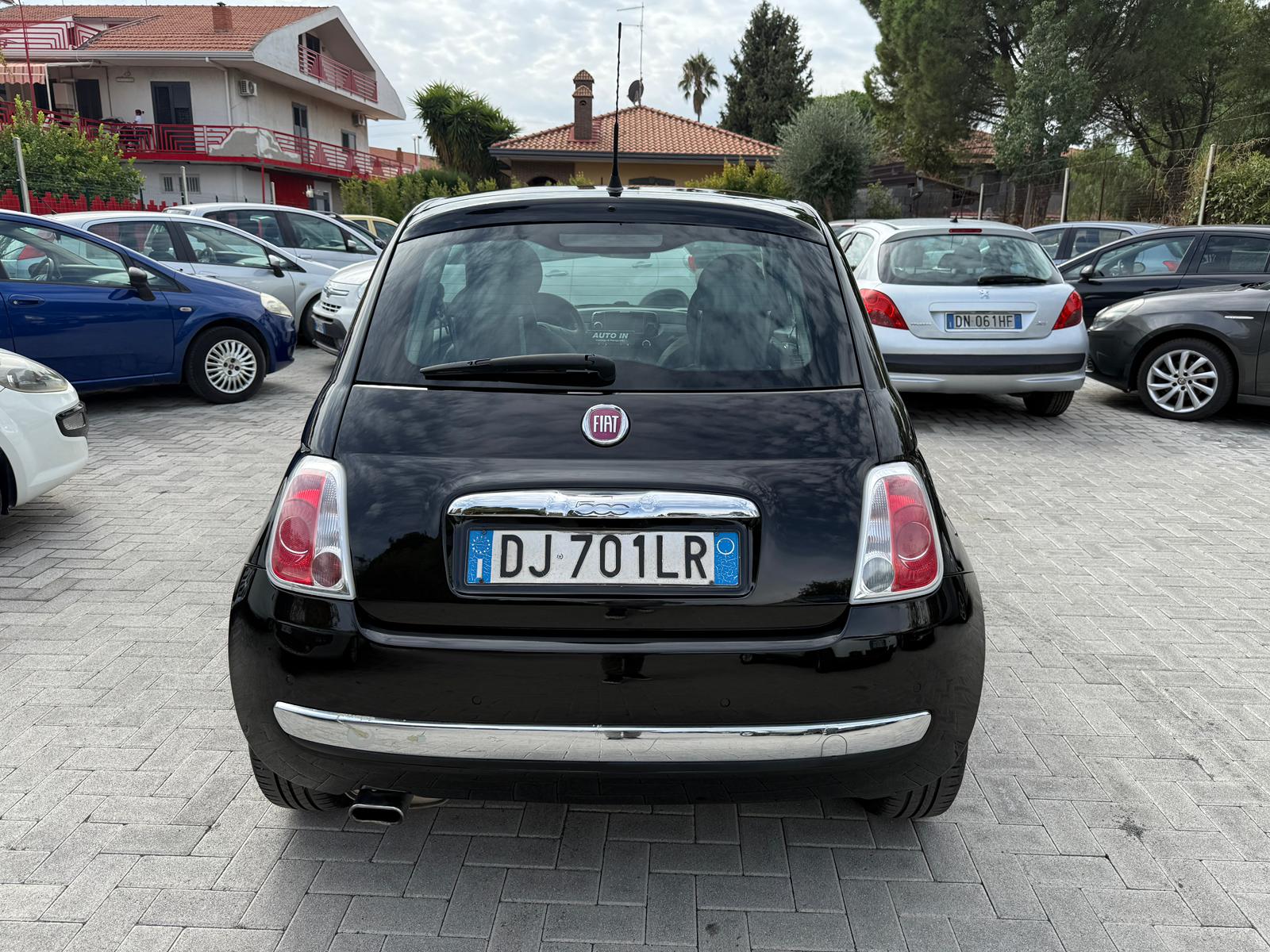 Fiat 500 1.2 benzina lounge