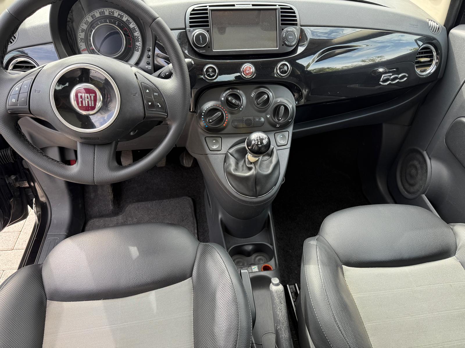 Fiat 500 1.2 benzina lounge