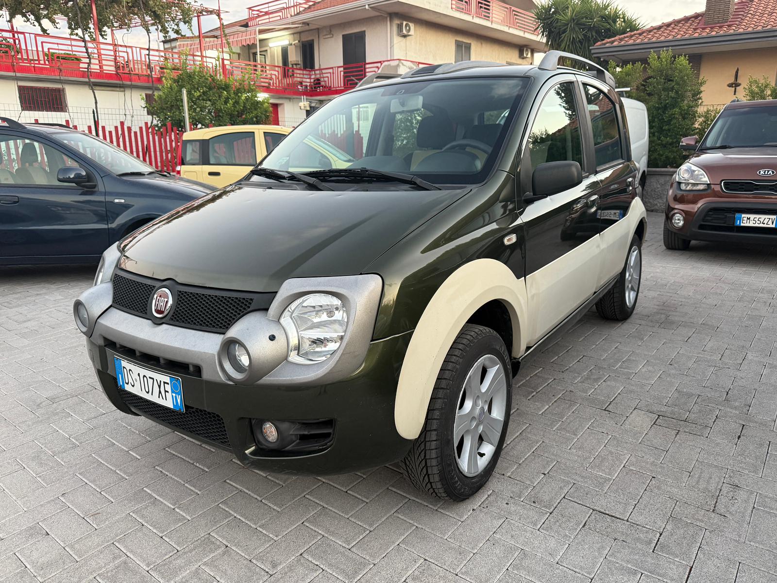 Fiat Panda 1.3 multijet 4x4 cross