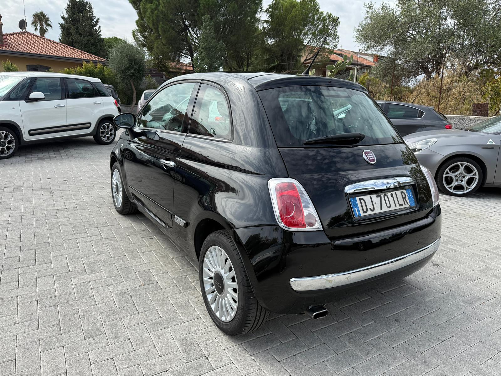 Fiat 500 1.2 benzina lounge