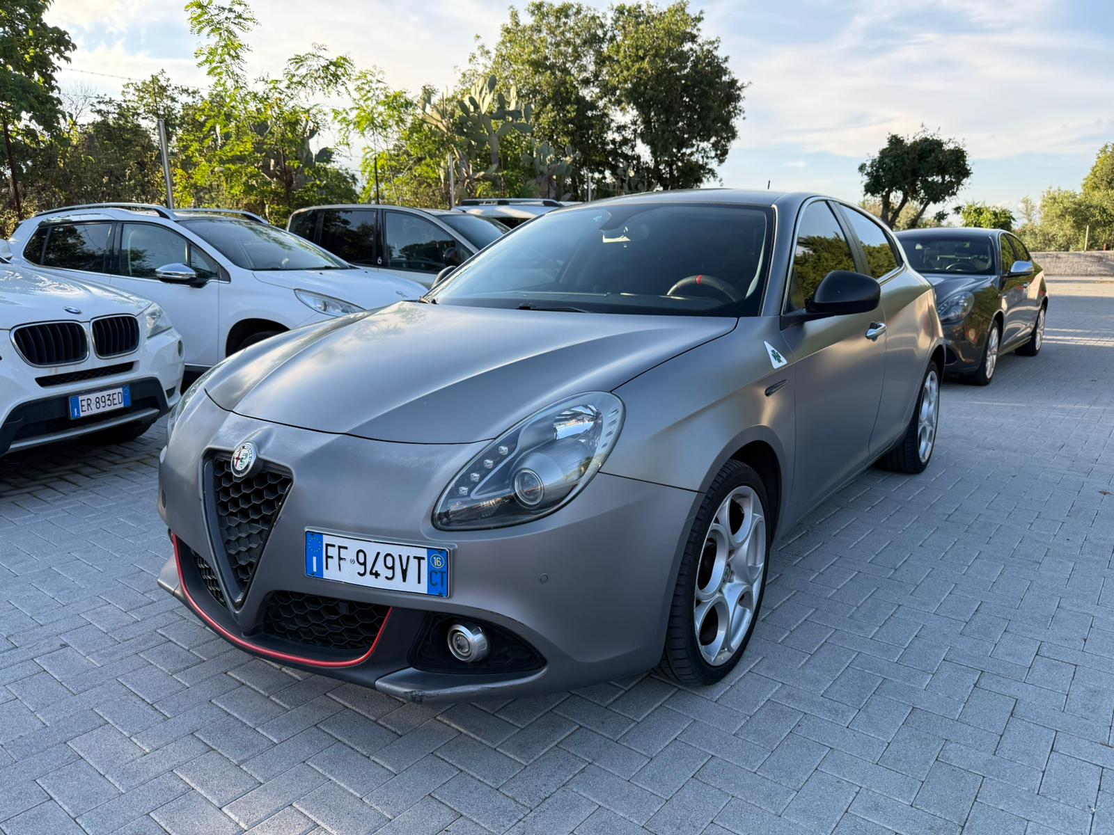 Alfa Romeo Giulietta 1.6 multijet