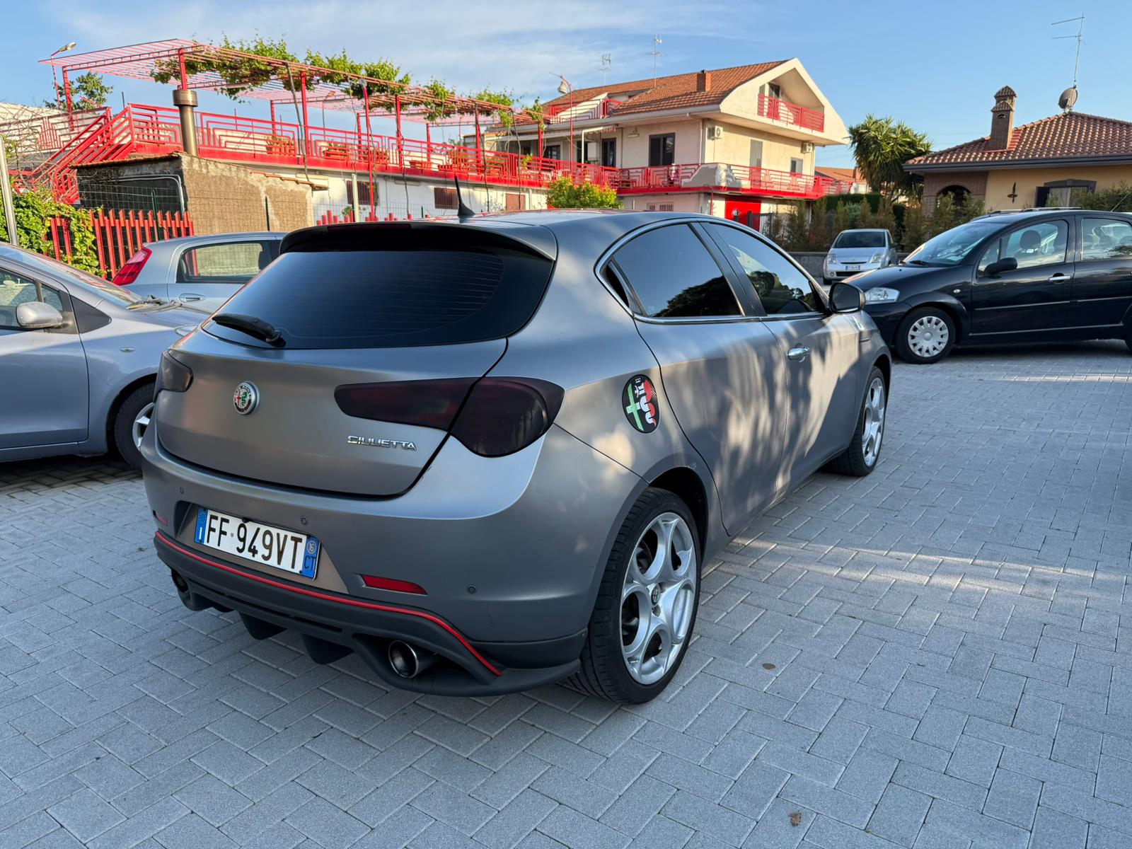 Alfa Romeo Giulietta 1.6 multijet