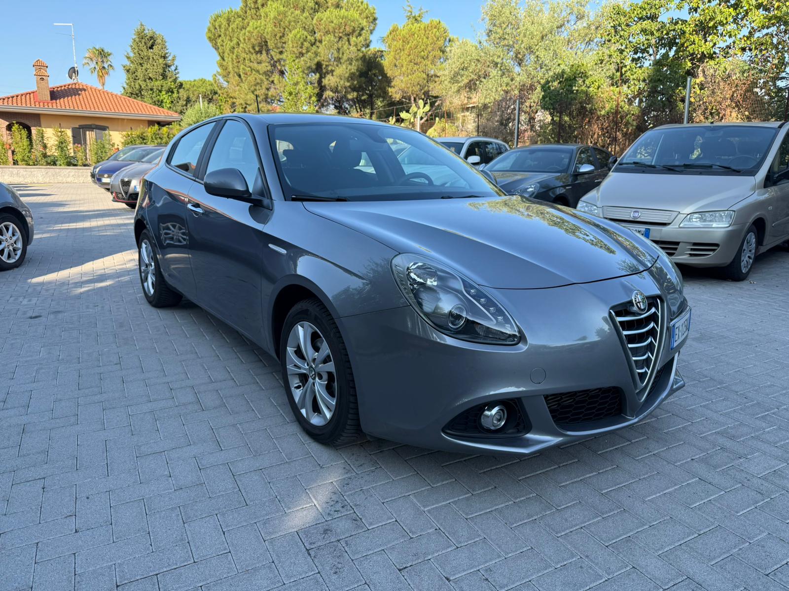 Alfa Romeo Giulietta 1.6 multijet