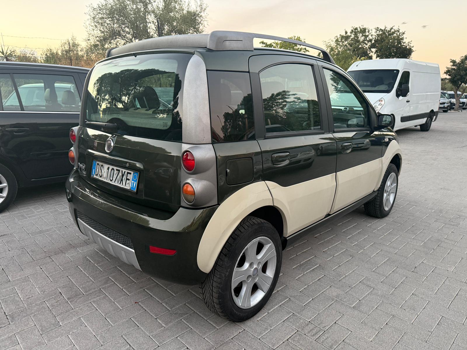 Fiat Panda 1.3 multijet 4x4 cross